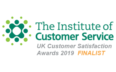 Finalists at the UK Customer Satisfaction Awards 2019!