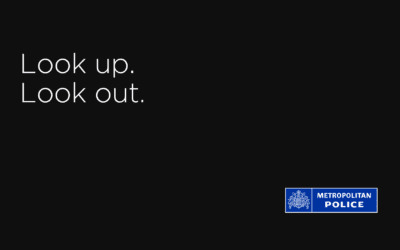 MET Police Launches ‘Look Up. Look Out’ Anti Theft Campaign