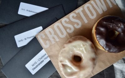 Join Crosstown Doughnuts support the NHS with #OperationDoughnation