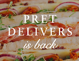 Pret Delivers is back and better than ever…