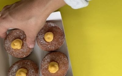 Vegan doughnuts, delivered!
