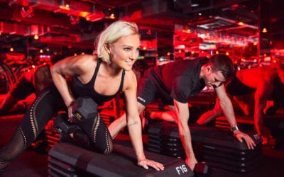 First Class Free and 10% off packages of 10 classes or more at Barry’s Soho