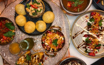 a 20% discount off your bill at Bindas Eatery indian street food