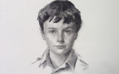 This Mother’s Day get a 10% discount on all charcoal drawings by Nick Bashall