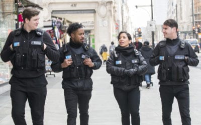 New West End Company – providing security on Regent Street