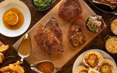 Receive a £25 Hawksmoor gift card when ordering Restaurant Delivery