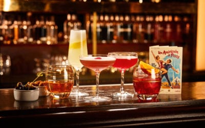 Zedel’s Bar Américain has launched a new cocktail menu, ‘An American in Paris’, taking inspiration from the Oscar winning musical