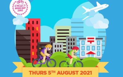 Cycle to work day – 5 August 2021