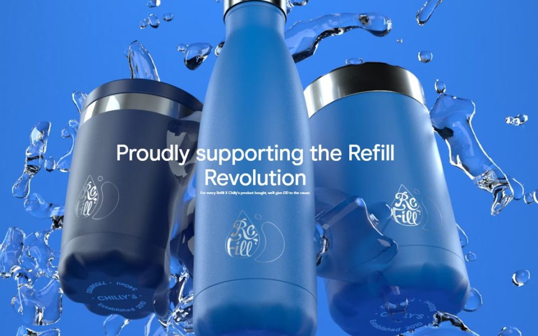 Enter our May Sustainability Competition to be in with a chance of winning a reusable water bottle of your choice!
