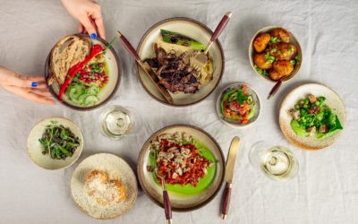 Tendril, a (mostly) vegan pop-up from chef Rishim Sachdeva, has just landed in Mayfair