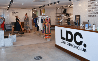 Lone Design Club Regent Street Pop-up
